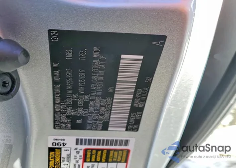 2025 Toyota Sienna Xle 8-Passenger z USA, uszkodzony, nr VIN 5TDYRKEC7SS236099